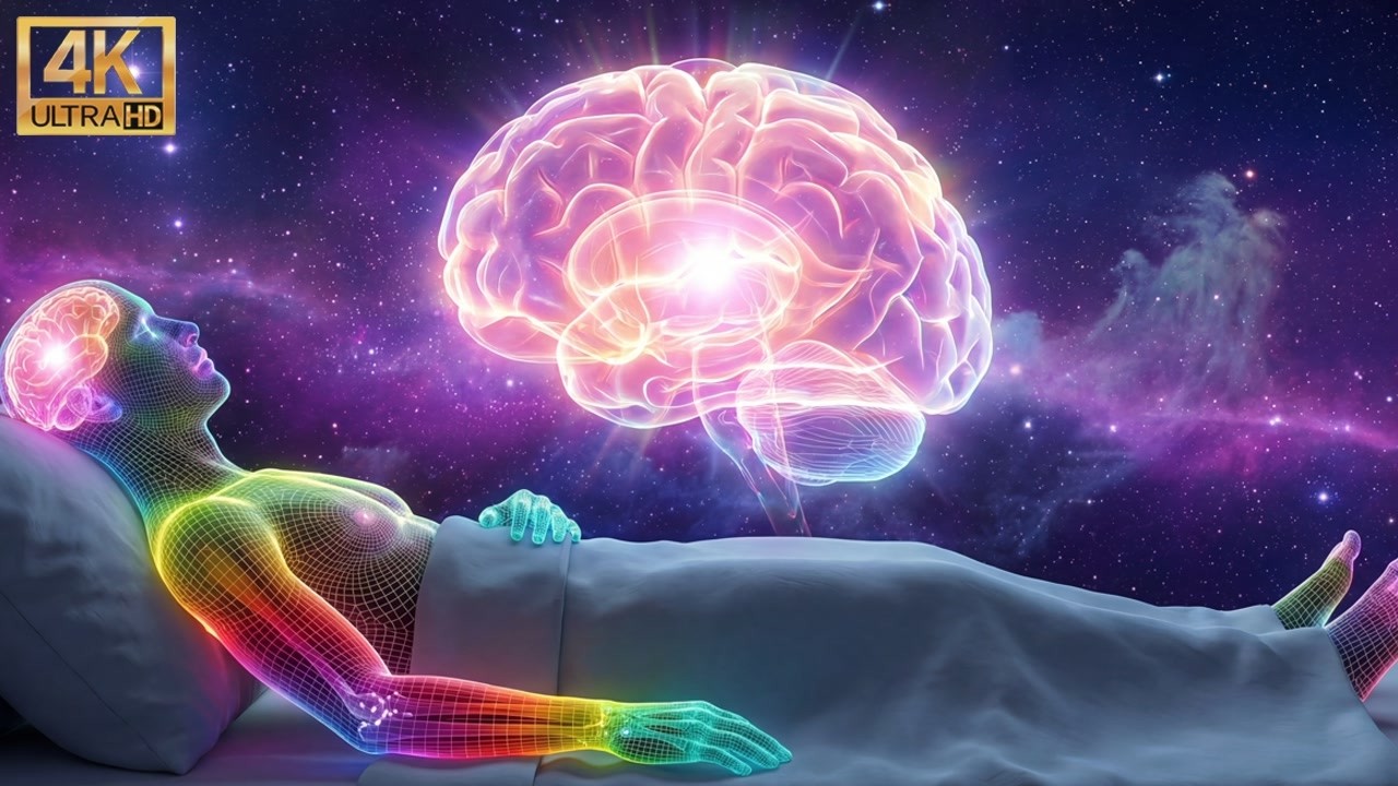 432Hz + 741Hz + 963Hz | The Deepest Healing Sleep - Relieve Stress And Anxiety #20