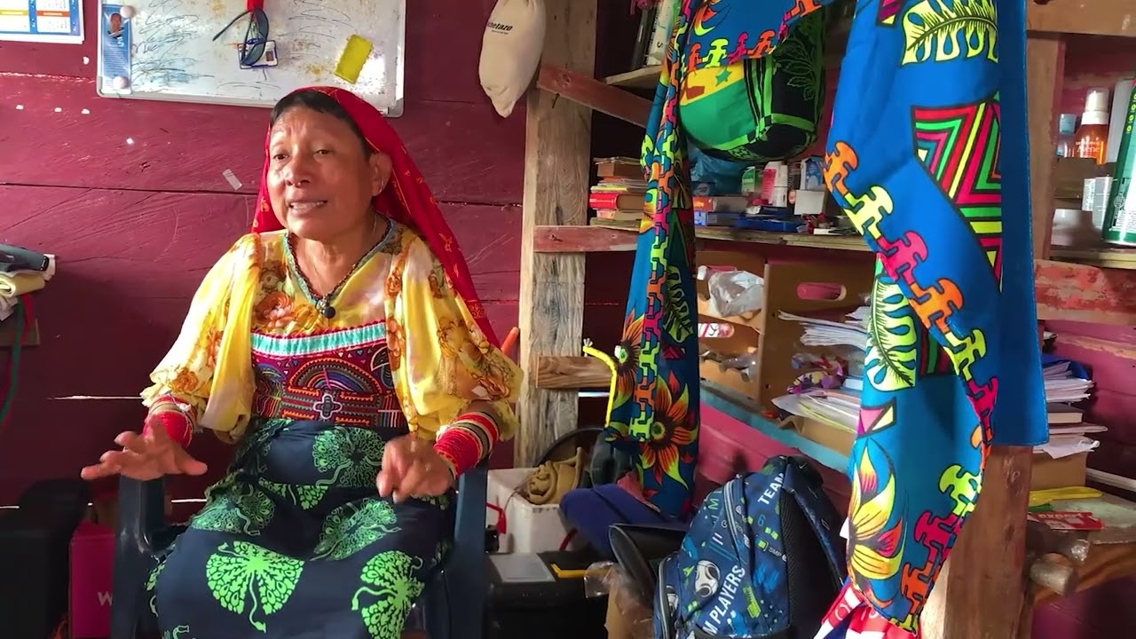Teaser da série Documental Guna Yala, um matriarcado no Panamá