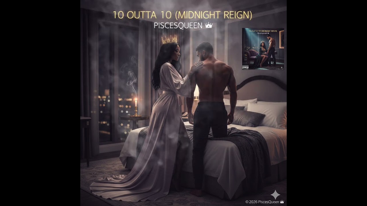 10 Outta 10 (Midnight Reign) @piscesqueengildigitalartist  