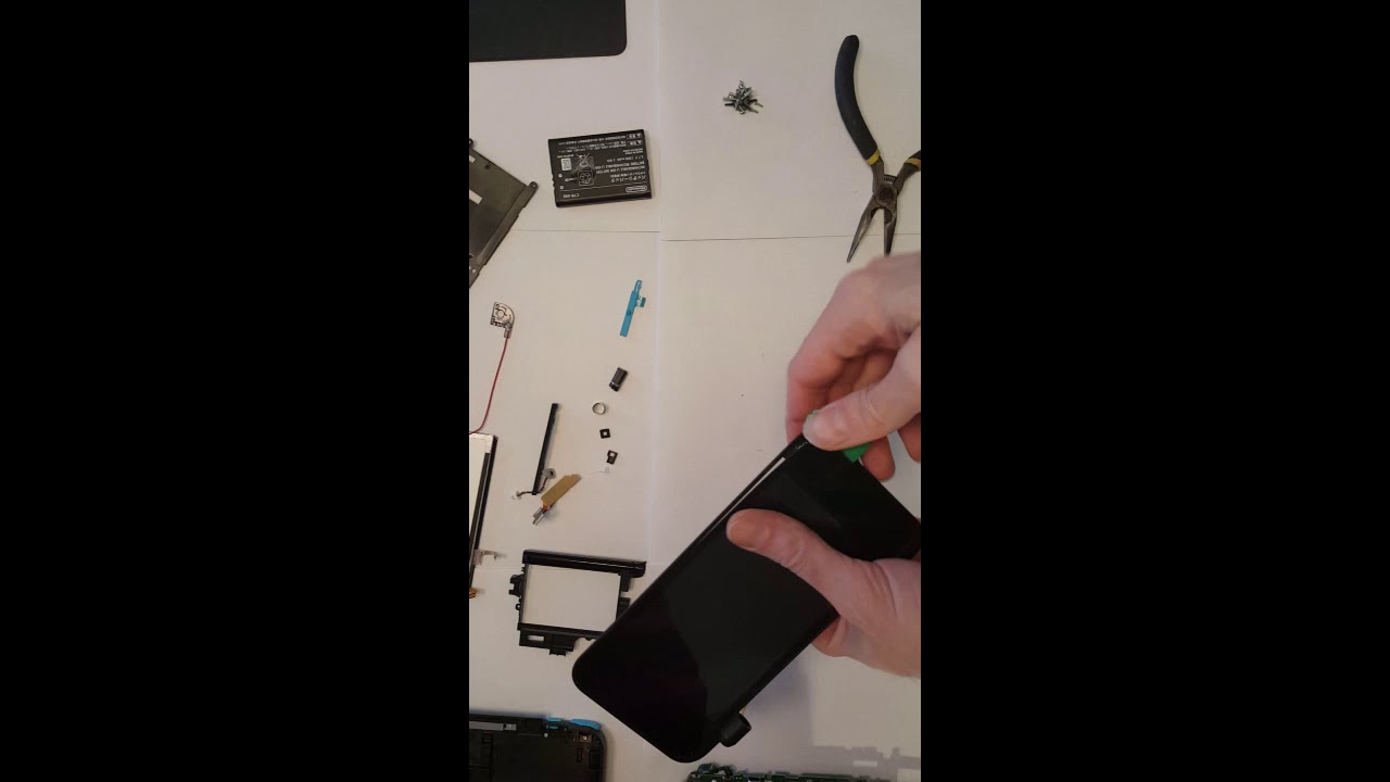 Nintendo New 2DS XL Top LCD Screen Replacement Repair, disassembly Wiigotem !!