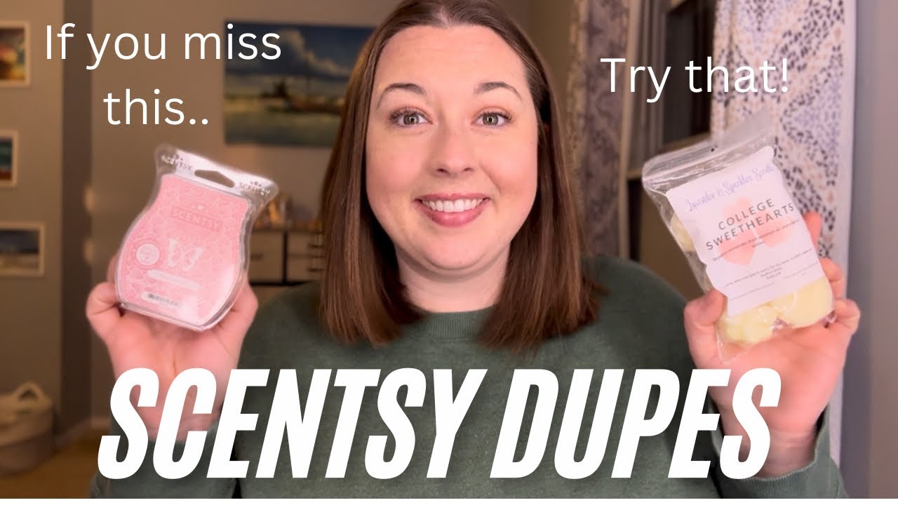 SCENTSY DUPES! Vendor Wax Dupes for Popular Scentsy Bars