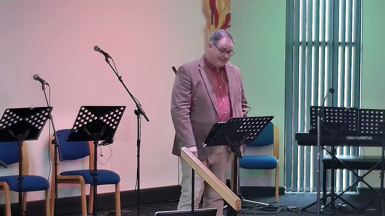 Sunday Morning Message - Born Again - 08 February 2026