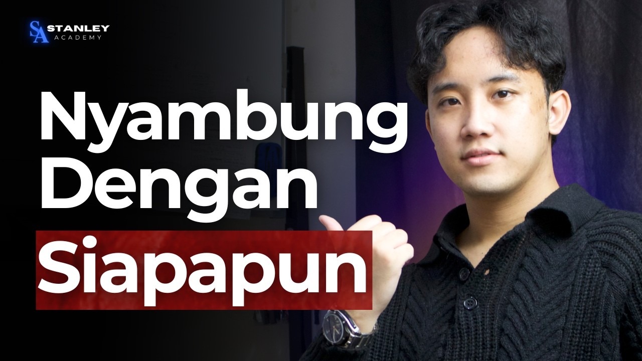 Jika Lo Pengen Nyambung Ngobrol Dengan Siapapun, Gini Rahasianya....