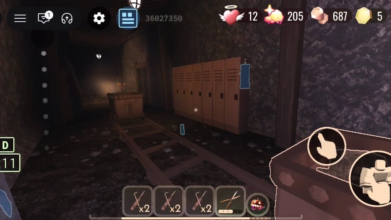Roblox Doors 101-200 -- 1/1 The Mines Admin Panel