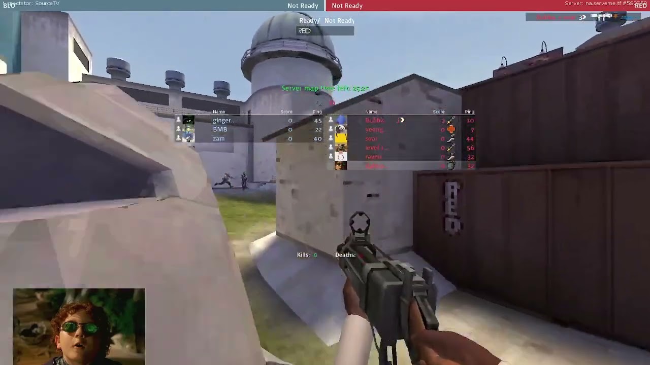 Invite Demo VOD: dingojunifromspykids vs. FranzJ Presents (scrims) & Florida Man Ethnostate (match)