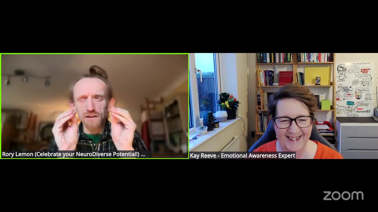 Emotional Intelligence for NeuroCreatives: Navigating Feelings to Fuel Your Flow with Kay Reeve
