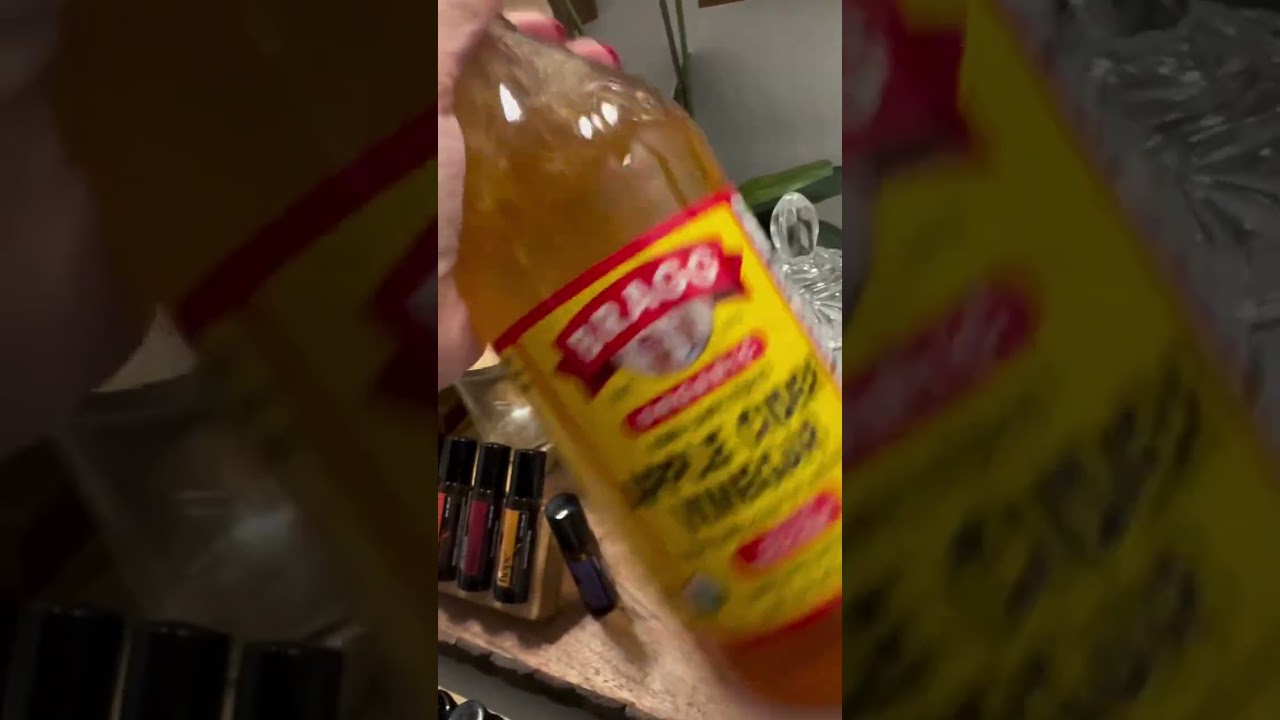 Condicionador de vinagre caseiro!