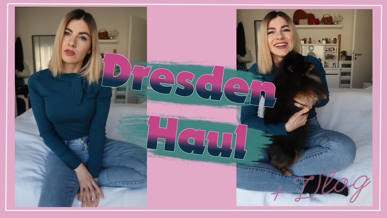 Dresden [second hand] Haul & Food + Haushalts Haul | Vlogbuch #82