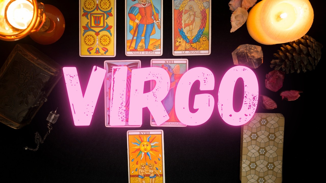 VIRGO ESTO TE TOMARÁ POR SORPRESA 😍 UN MENSAJE LO CAMBIA TODO 👀 ☎️