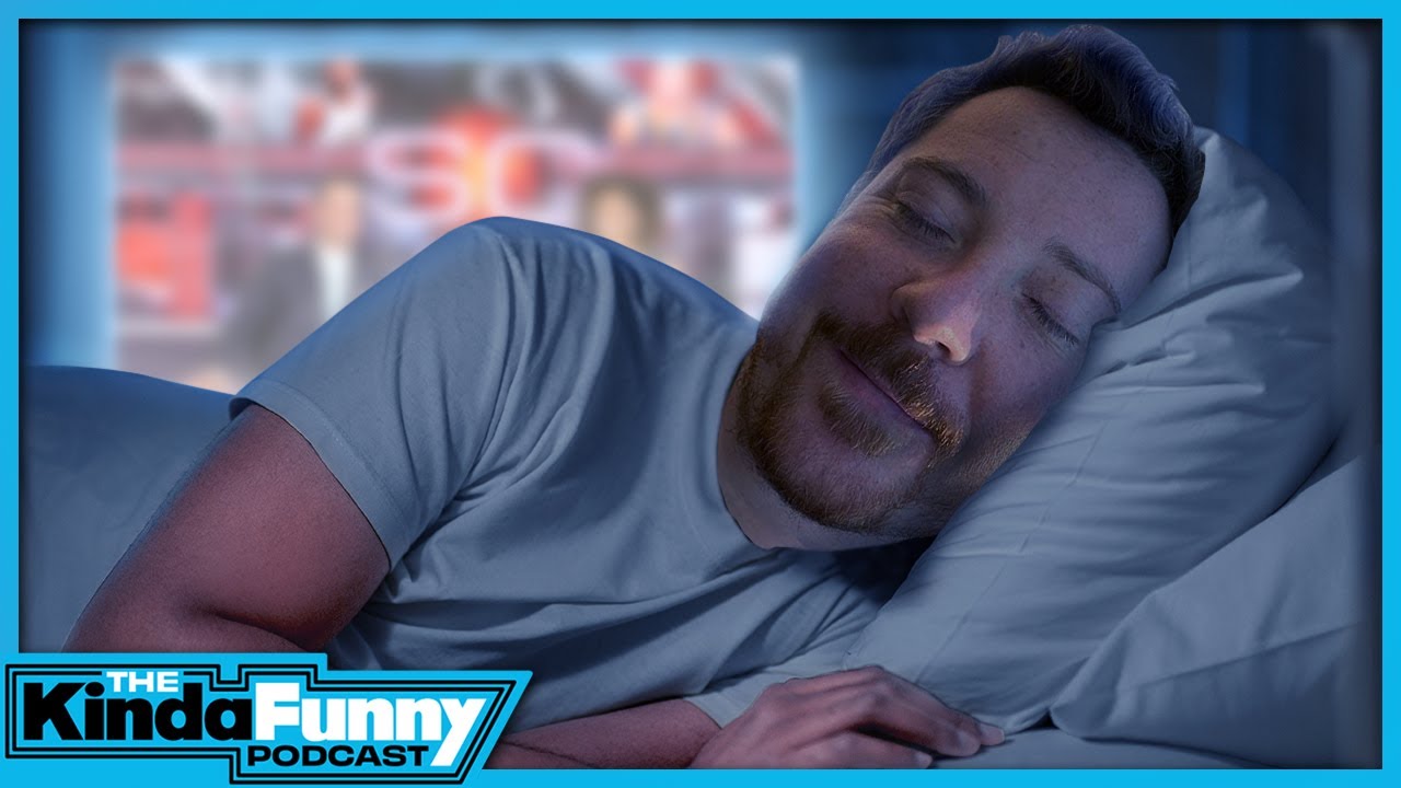 Do You Sleep with the TV On? - Kinda Funny Podcast (Ep. 187)