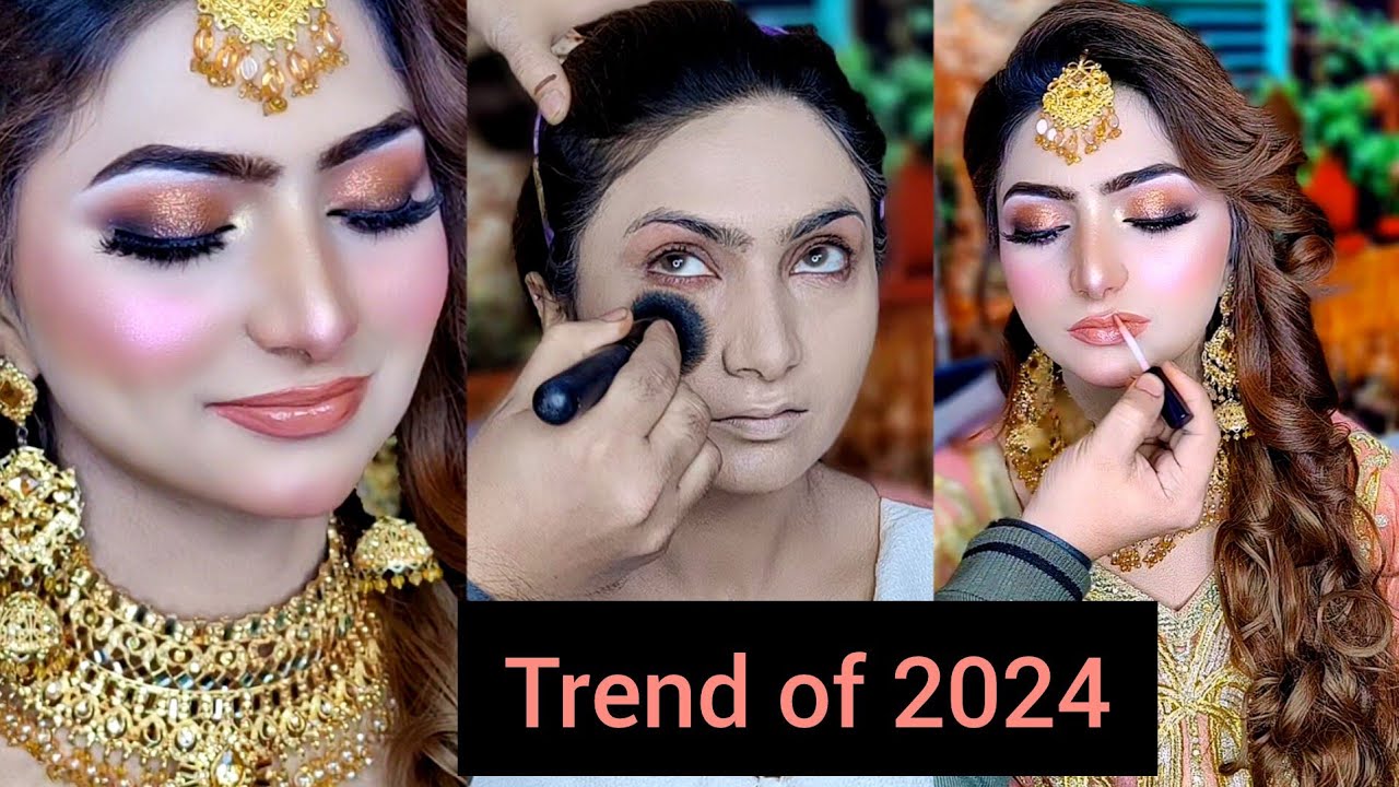SOFT ASIAN BRIDAL MAKE-UP(tutorial)