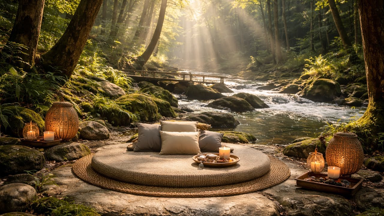30 Minute Relaxing Sleep Music for Meditation, Stress Relief & Relaxation