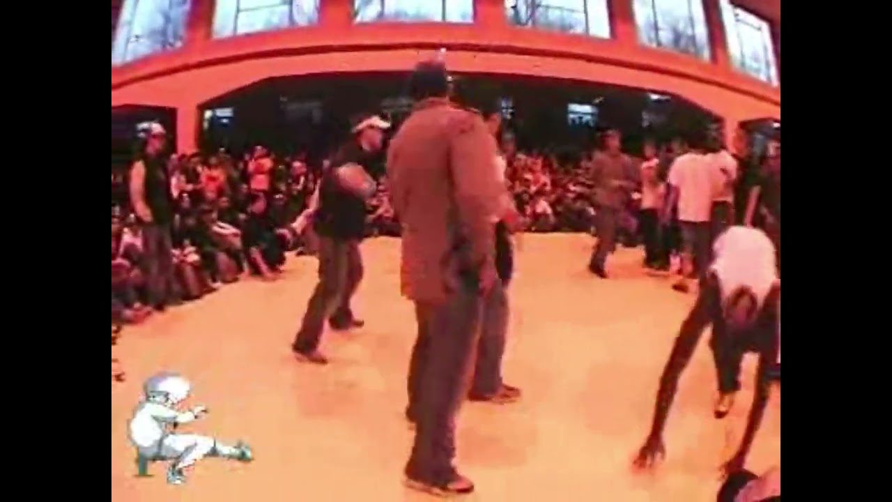 BBOY Respect III: Primates vs. Team Leust (France)