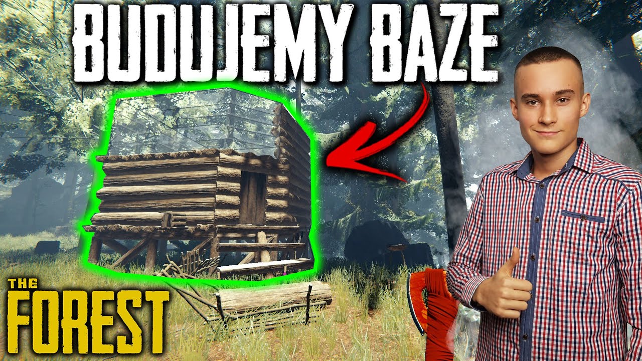 BUDUJEMY BAZĘ W BAAARDZO NIEBEZPIECZNYM MIEJSCU! 😬 | The Forest [#9]