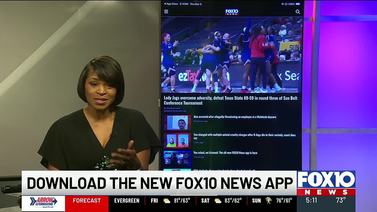 Download the new FOX10 News app