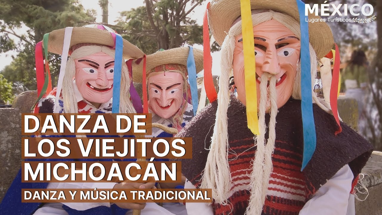 La danza de los Viejitos en Michoacán | Tradición Purépecha | Baile Típico de México