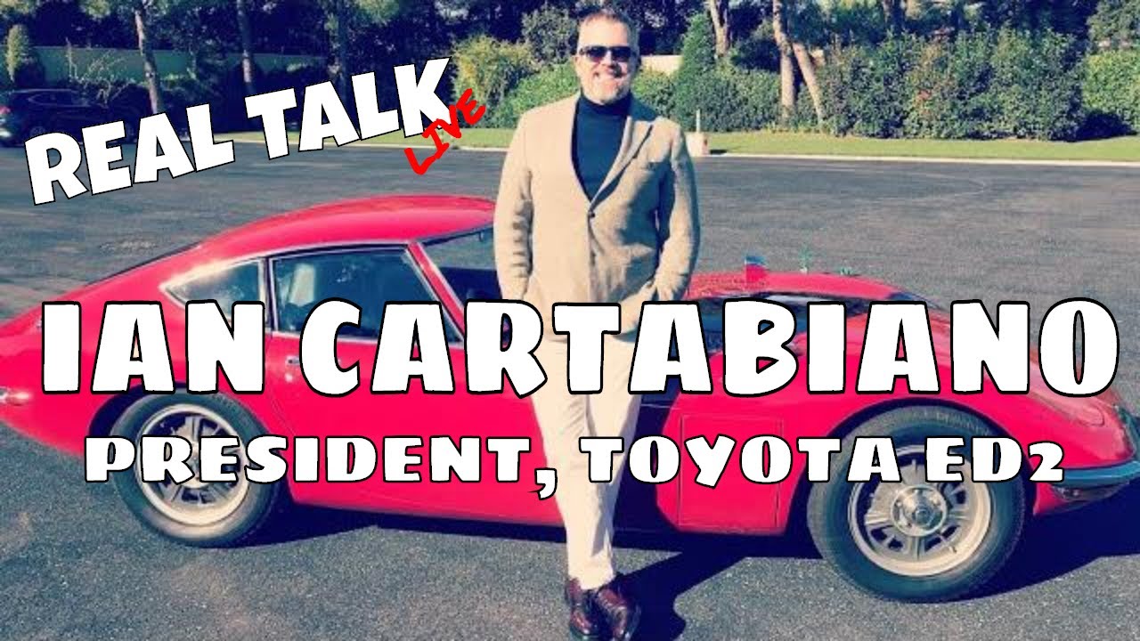 Toyota ED2 President Ian Cartabiano on Car Design Post-Pandemic