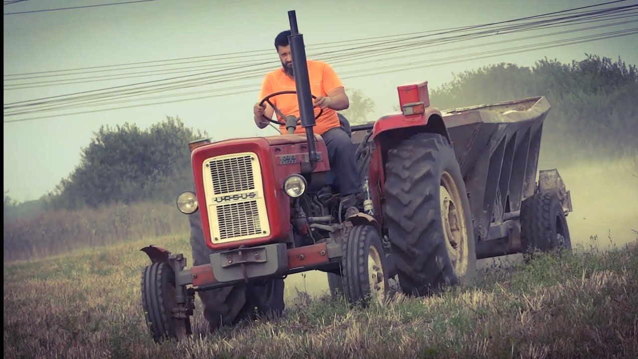 Akcja wapno i gruberowanie 2021⚡ Ursus c 360 3p & Zetor Proxima 8441🚜 w akcji... Rol-boss🎥