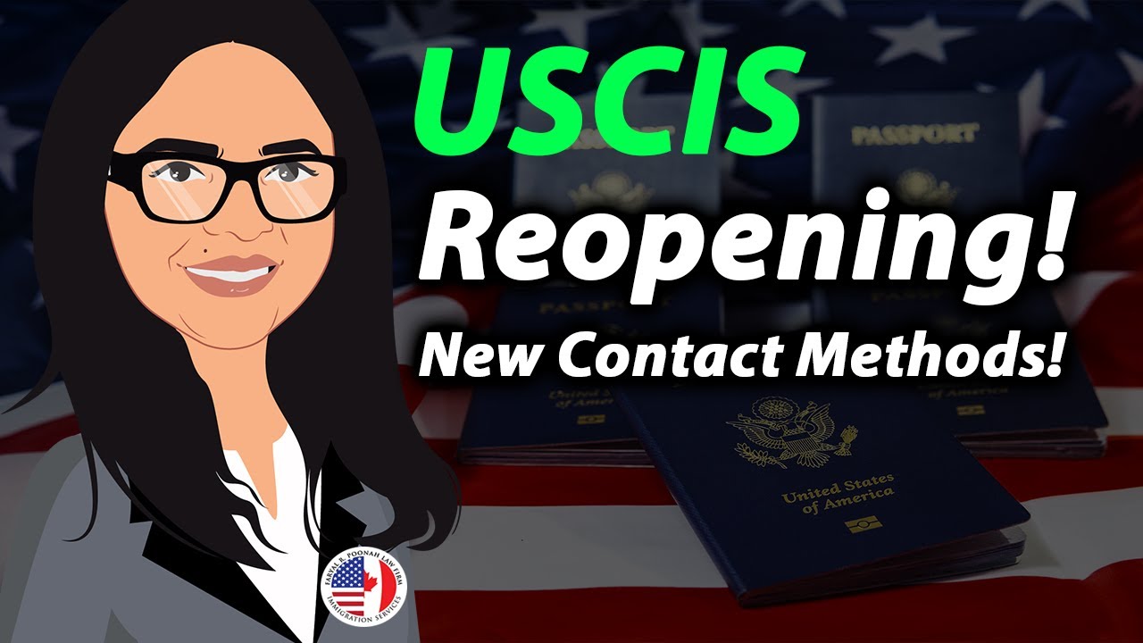 How Can I Contact USCIS? | US Immigration Updates | Poonah Immigration Law