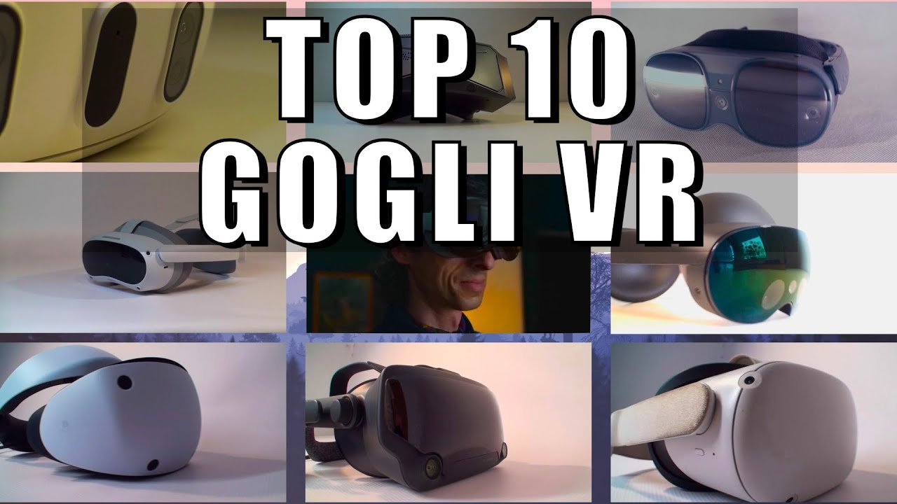 Top 10 VR Headsets in Image Quality in 2024