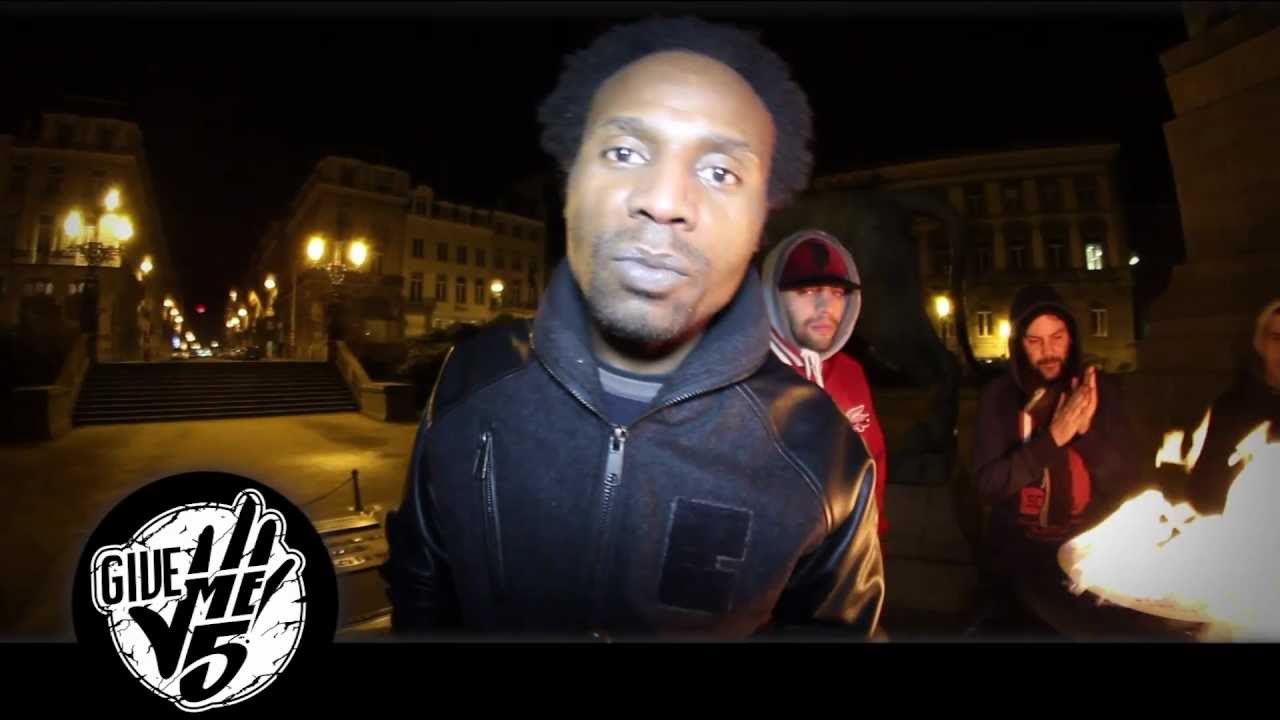 Boss One(3ème Oeil), Fakir, L'Hexaler, Melfiano, Aksanti & Larbi Freestyle pour Give me 5 prod.