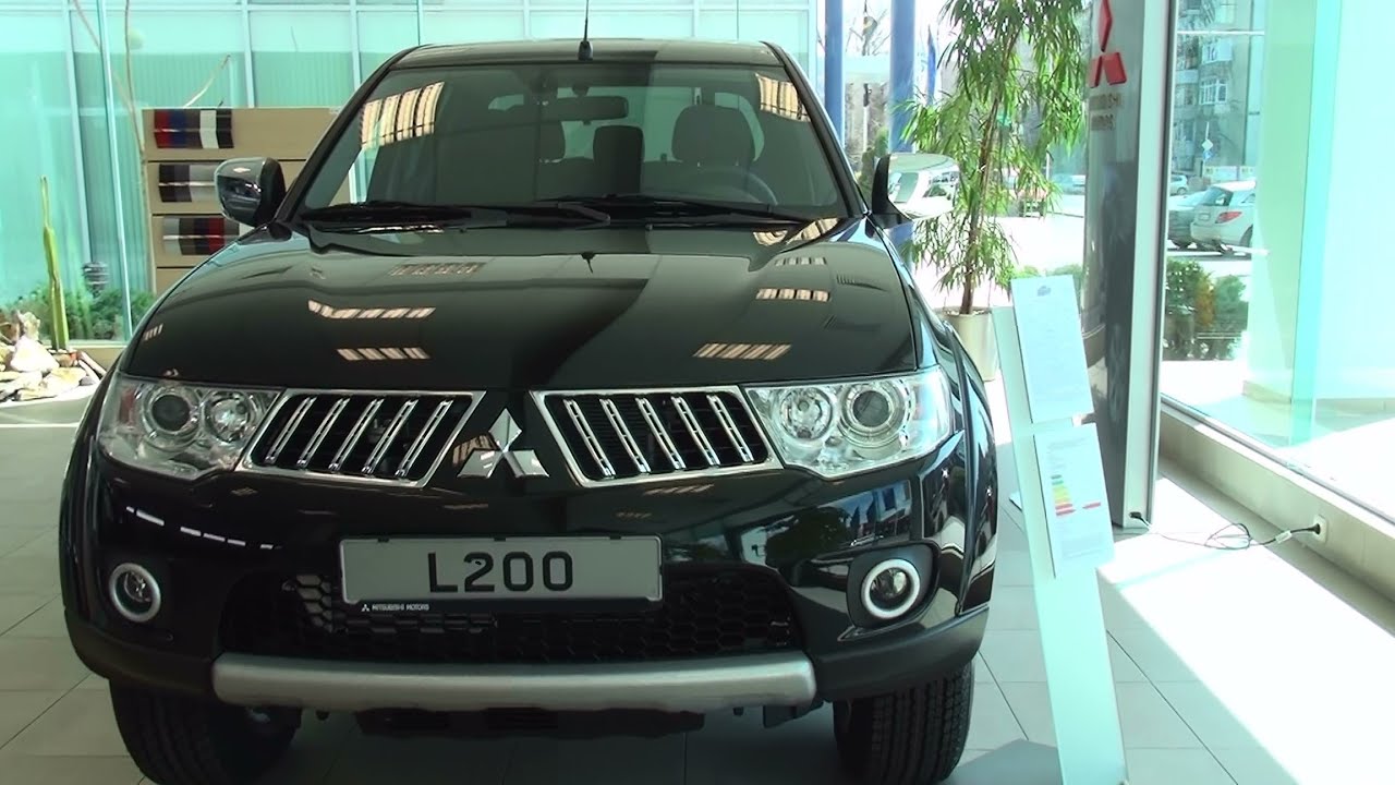 Mitsubishi L200 2.5 HP DI-D Intense+ Exterior and Interior in Full HD 3D