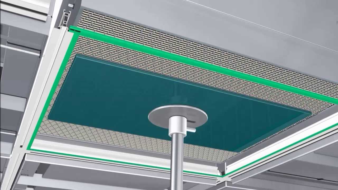 Instalação de Fan Filter Unit (FFU) Camfil - Nova Geração, menos ruído!!!