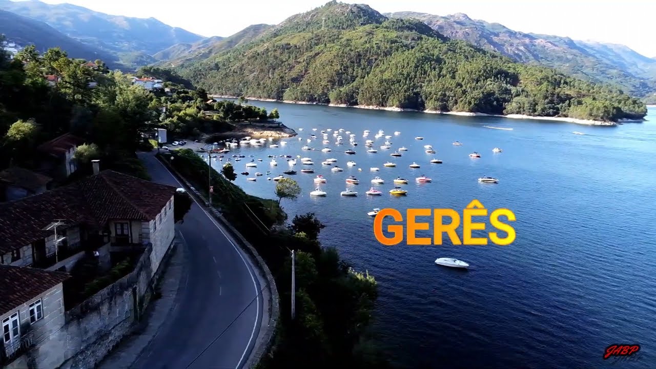 Serra do Ger&ecirc;s, Portugal. Video cinematografico com drone Anafi Parrot