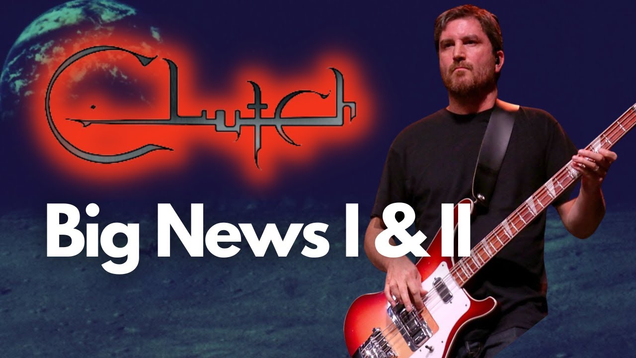Bass TAB in Description // Big News 1 & 2 by Clutch Bass Lesson