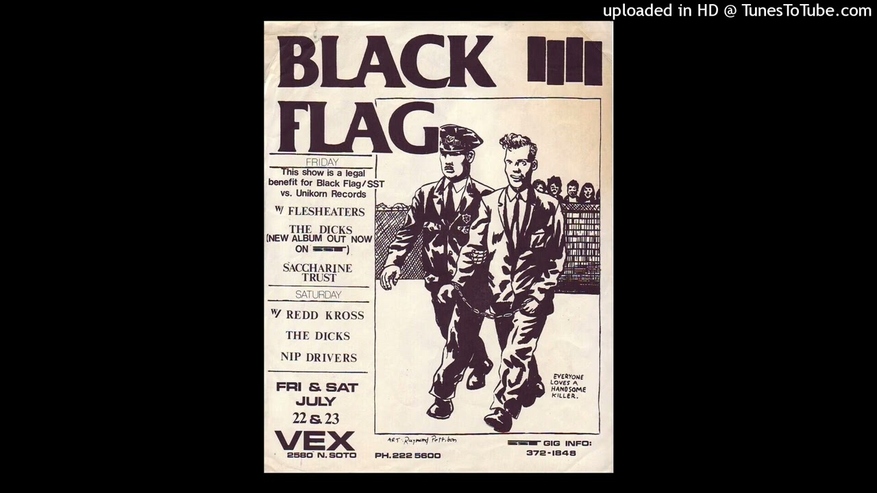 Punk Rock x Black Flag Type Beat 