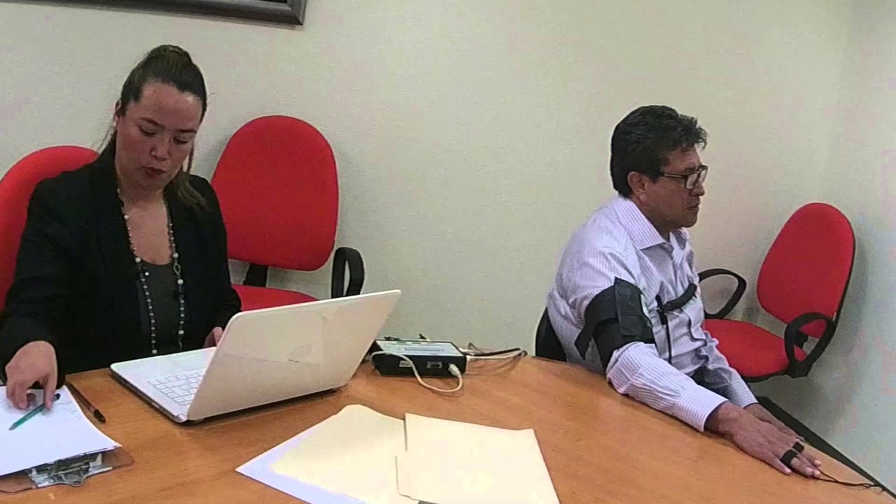 Prueba del Polígrafo