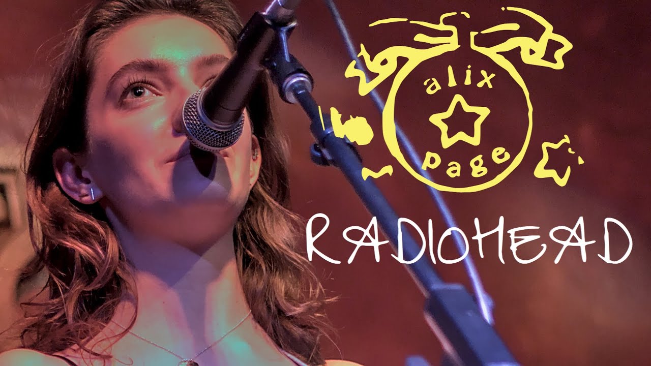 Alix Page – Radiohead | Live performance at School Night // Bardot Hollywood (11/29/2021)