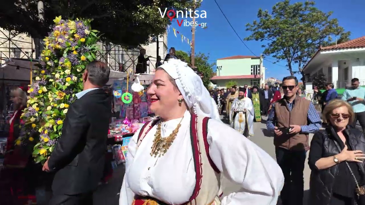 Λιτανεία Εικόνας Αγίου Ιωάννη Θεολόγου – Μοναστηράκι Αιτωλοακαρνανίας, 8 Μαΐου 2025