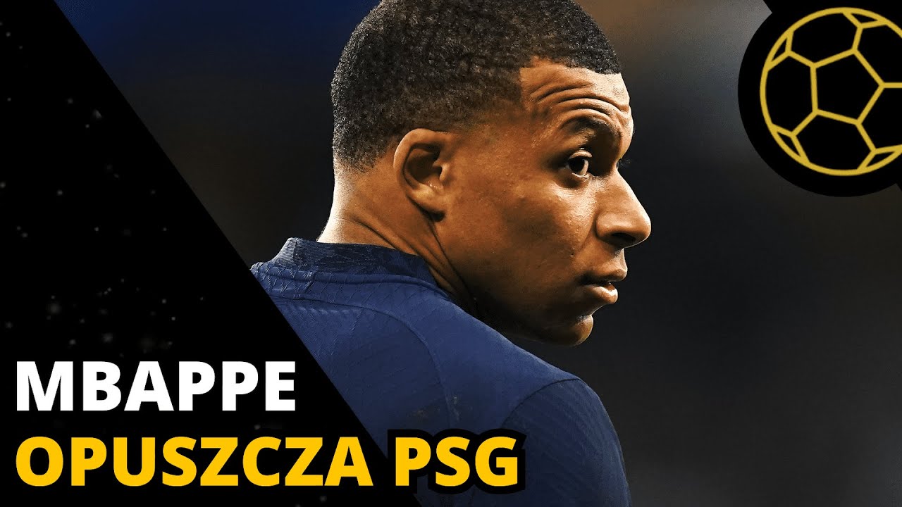 MBAPPE MÓWI ADIEU, ALE PSG NIE WYLĄDUJE NA DNIE