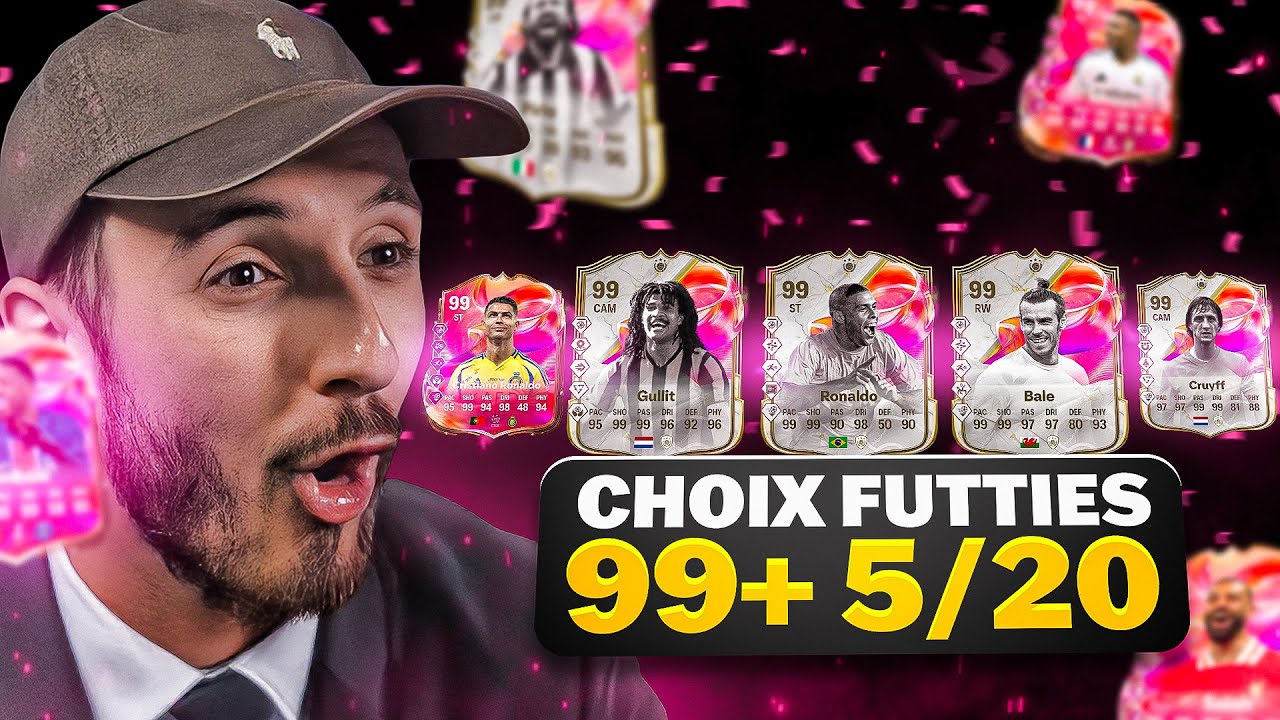 C'EST LES MEILLEURS CHOIX DE TOUS LES TEMPS !! - FC 25 Ultimate Team