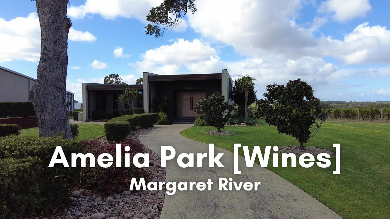 Margaret River Winery Tour: Amelia Park Vineyards and Cellar Door | First Travel Vlog (4K UHD)