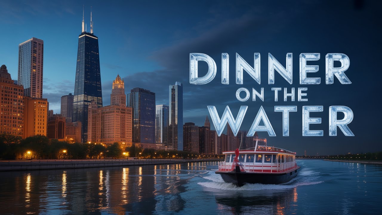 STUNNING Sights on a Chicago River Dinner Cruise