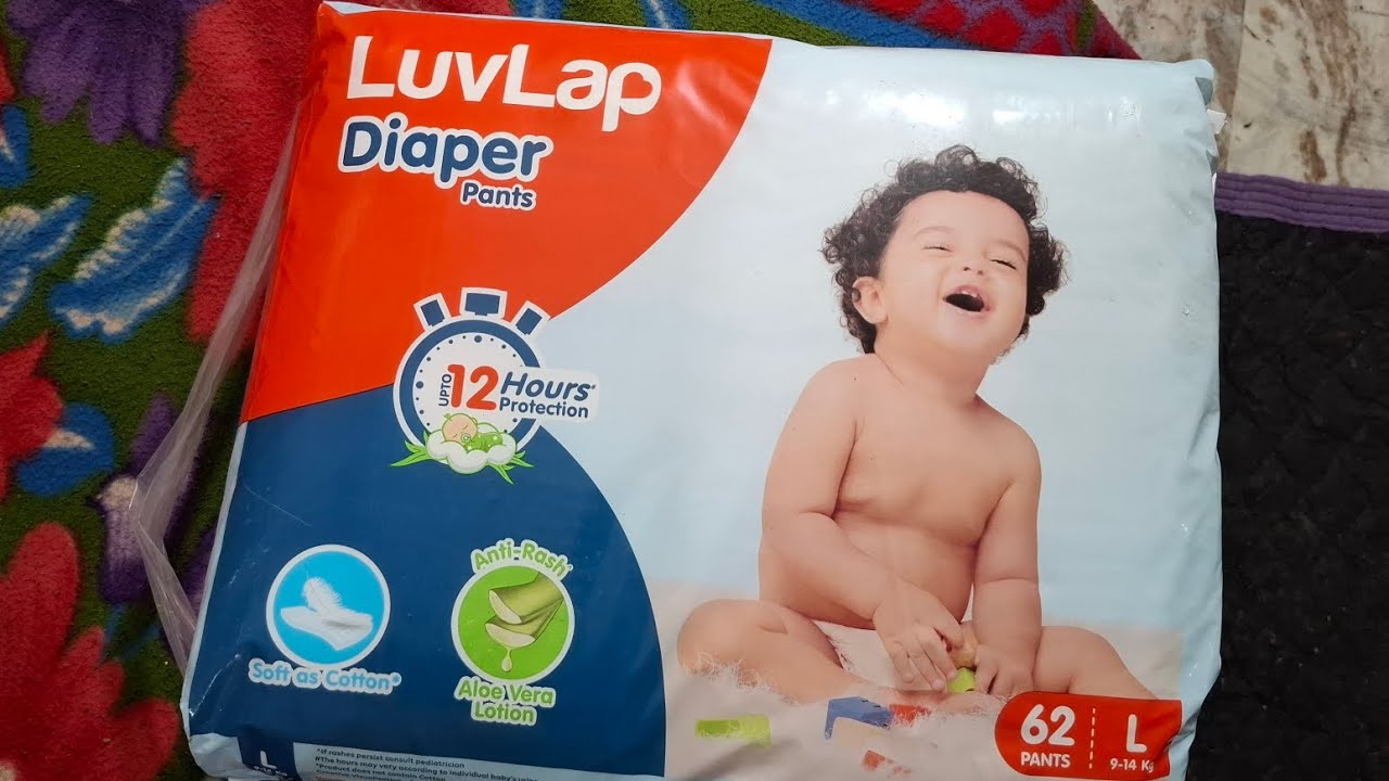 Luvlap diaper pants unboxing 