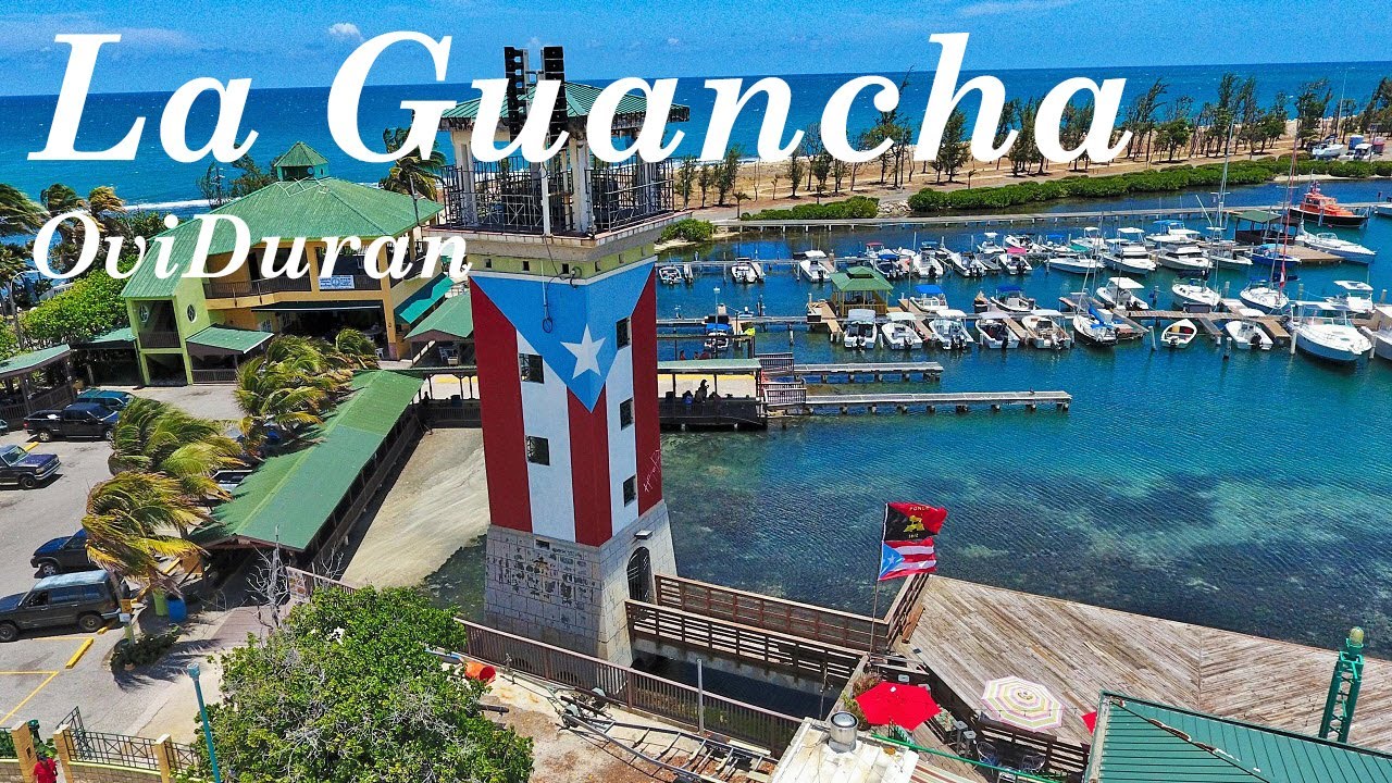 Exploring La Guancha, Ponce, Puerto Rico