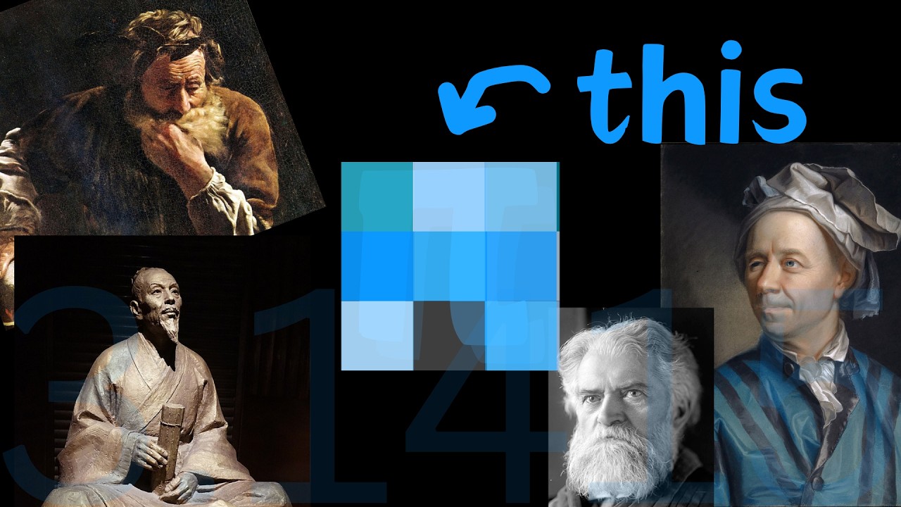 Четырехтысячелетние поиски понимания числа π