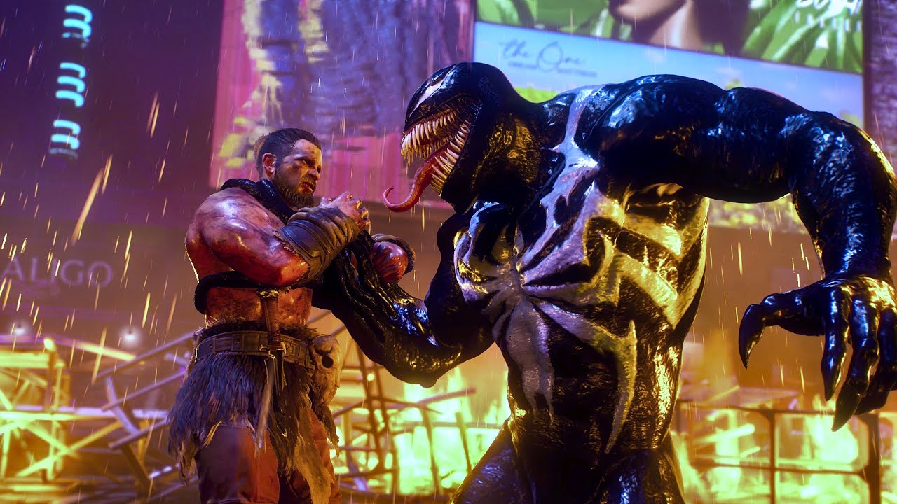 Venom's Rampage | Spider-Man 2 (PS5 Gameplay)