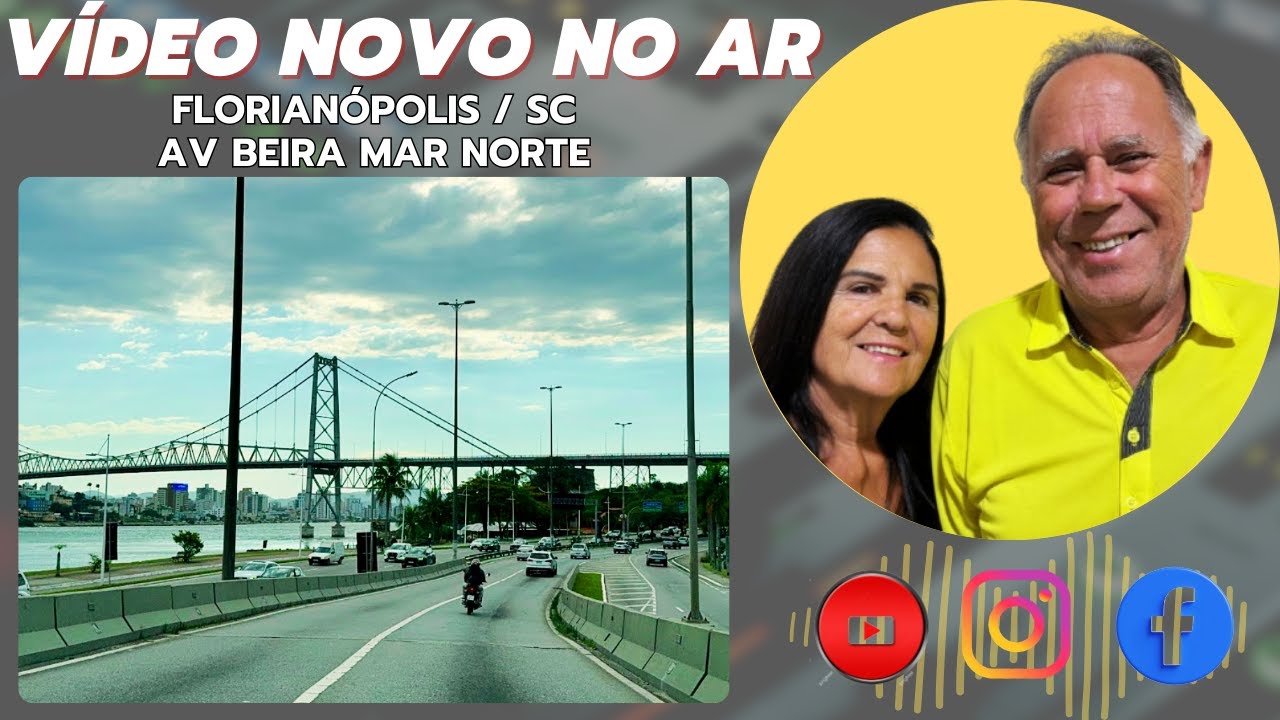 Avenida Beira Mar Norte - Florianópolis SC