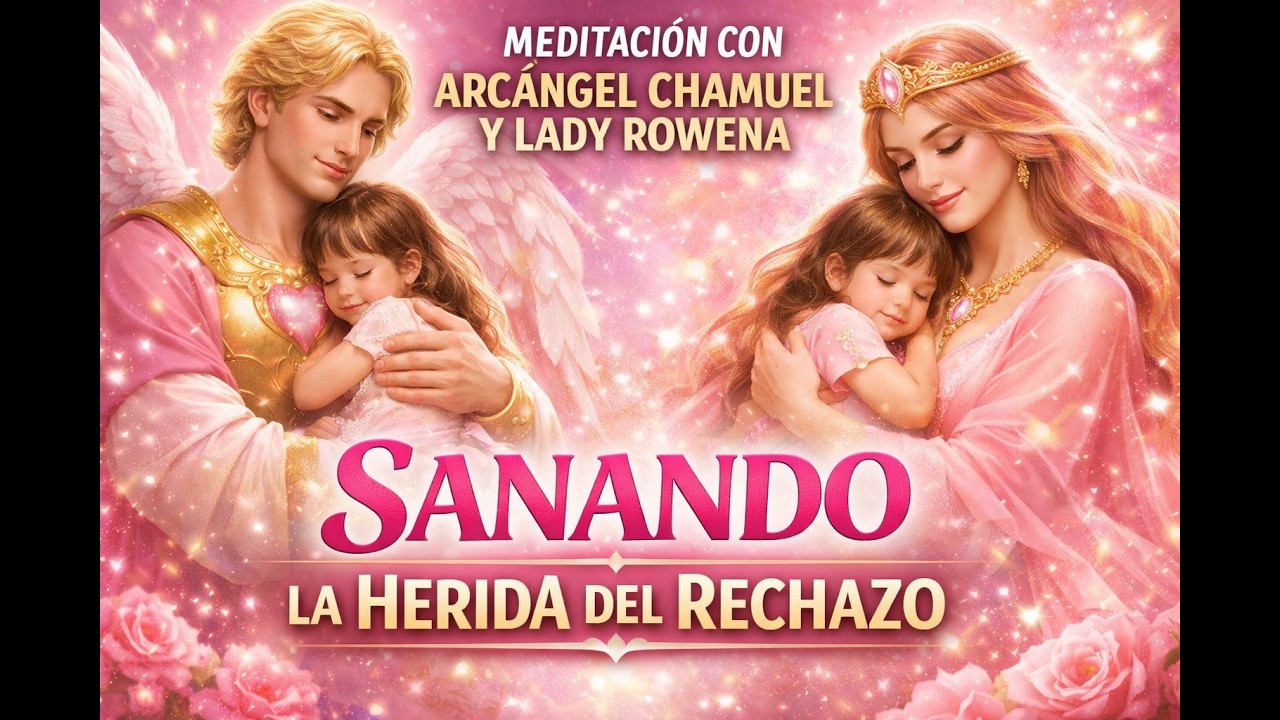 Meditación Sanar la herida del rechazo #sanaciones #heridasdelainfancia #amor #meditacion