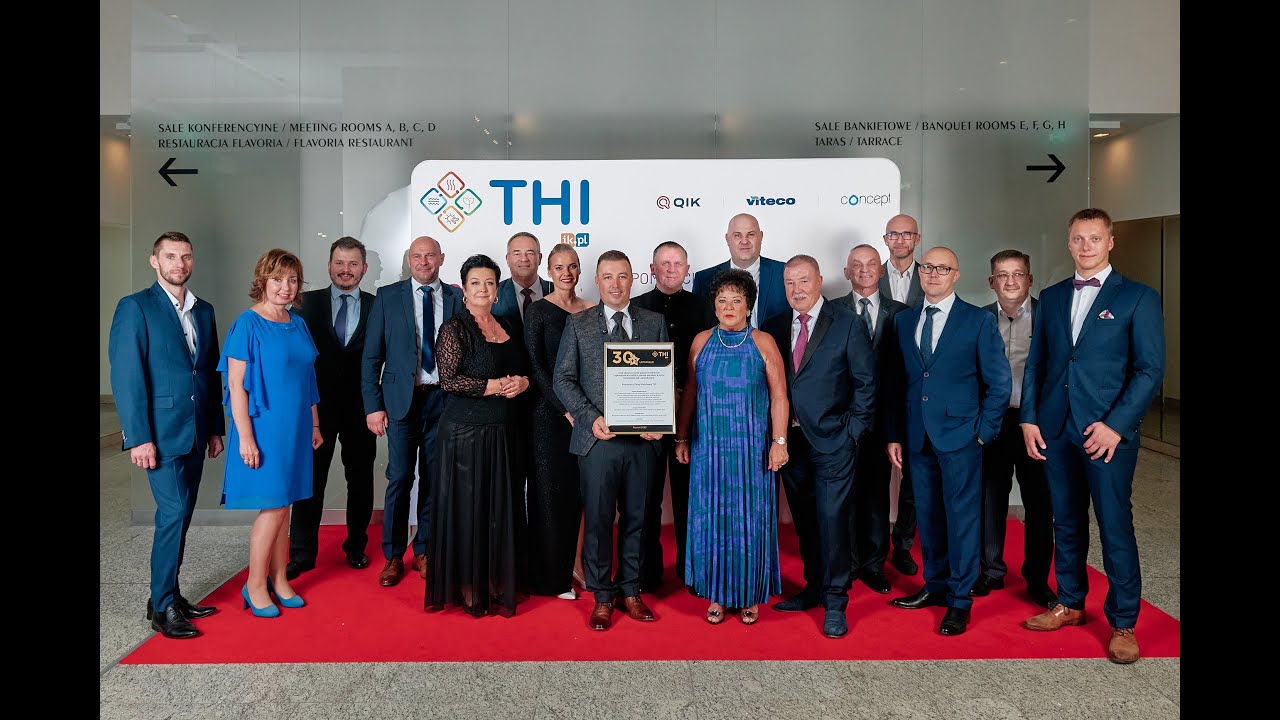 THI.eco - Gala 2022 z okazji 30+1 lecia firmy