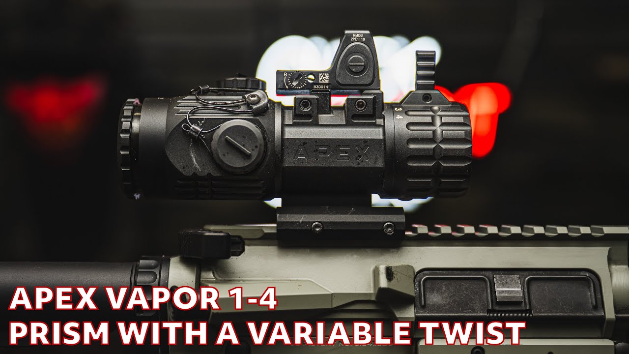 APEX Optics | Vapor 1-4 Prism Sight