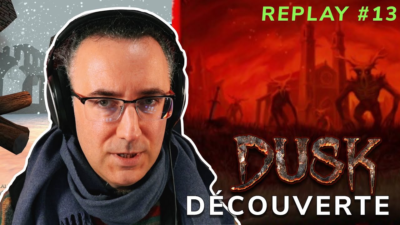Dusk HD - Gameplay RELAX - E3M2 : Fire and Ice - Découverte:  Ep.13
