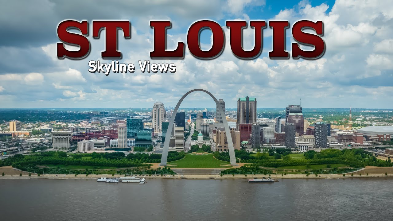 Awesome St Louis Skyline Views