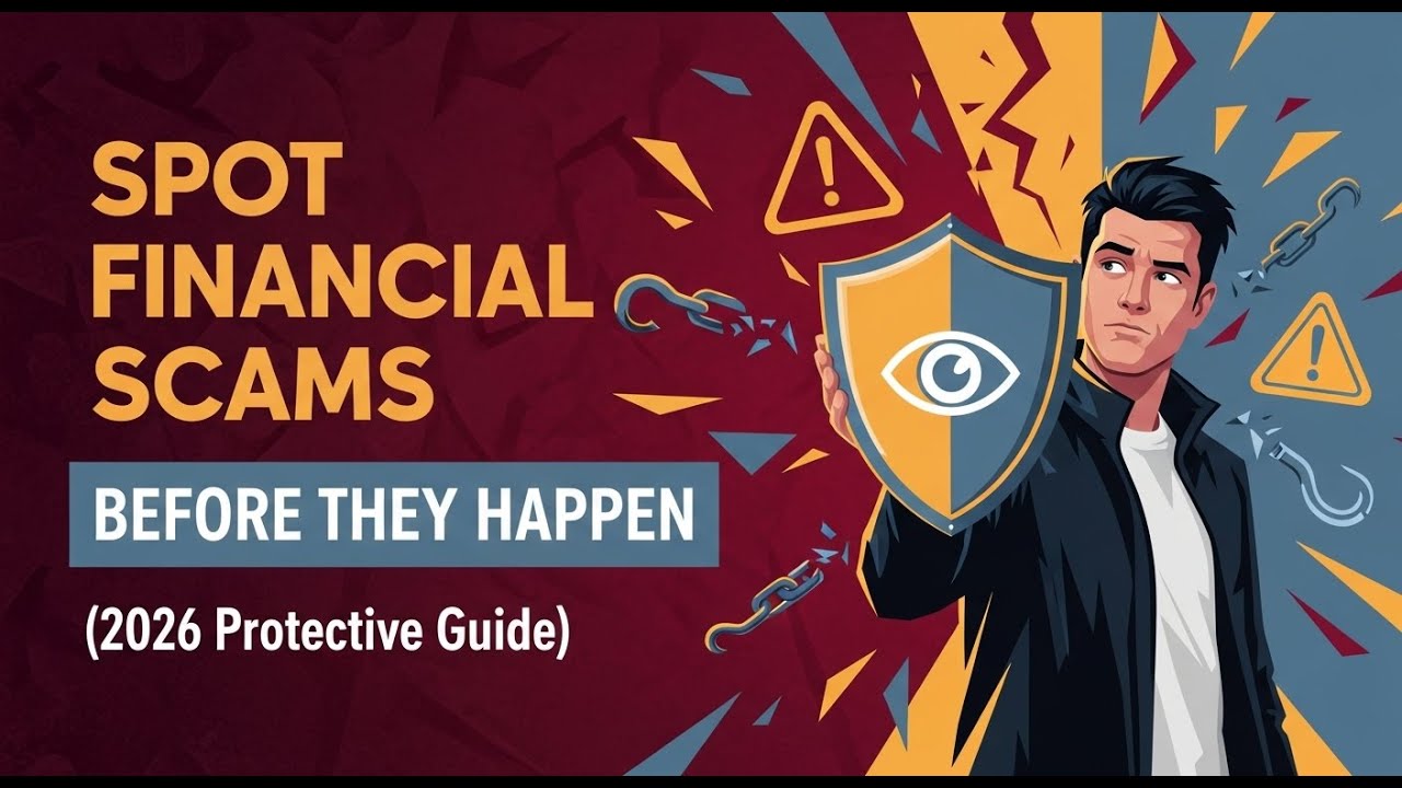 How to Spot Financial Scams Before They Happen (2026 Guide)