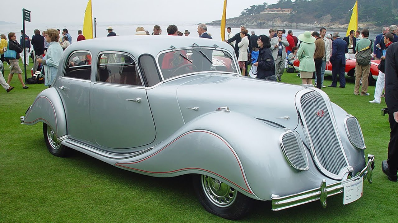 1936 Panhard Dynamic &ndash; The French Sedan With a Steering Wheel in the Middle!