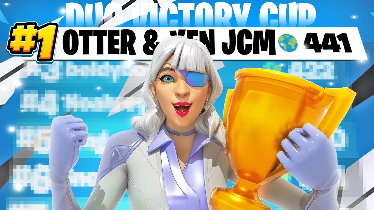How I Won The First Duo Cash Cup SIMPSON SEASON! 🏆(Ft. JCM)